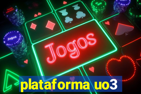 plataforma uo3